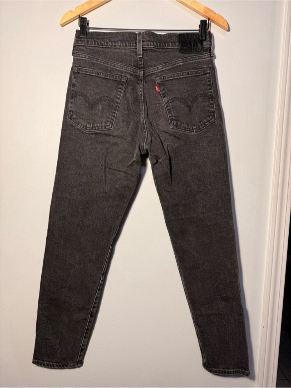 Levi’s Wedgie Icon Fit Denim Jean size 27 - Picture 3 of 10
